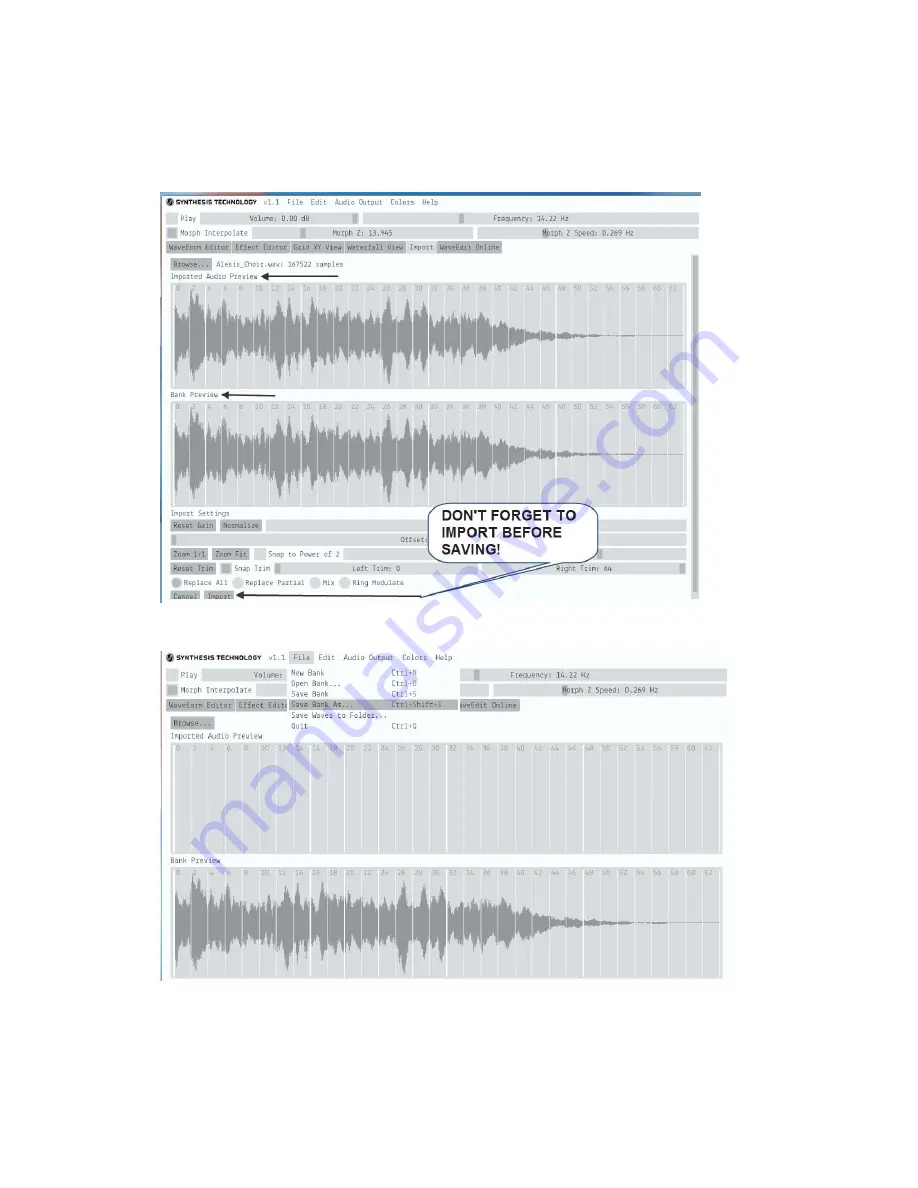 Synthesis Technology E352 Cloud Terrarium User Download Page 8