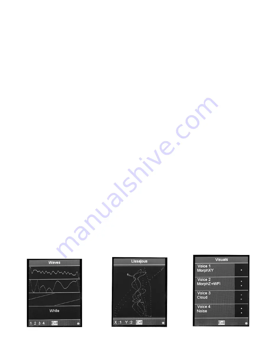 Synthesis Technology E370 Quad Morphing VCO Скачать руководство пользователя страница 4