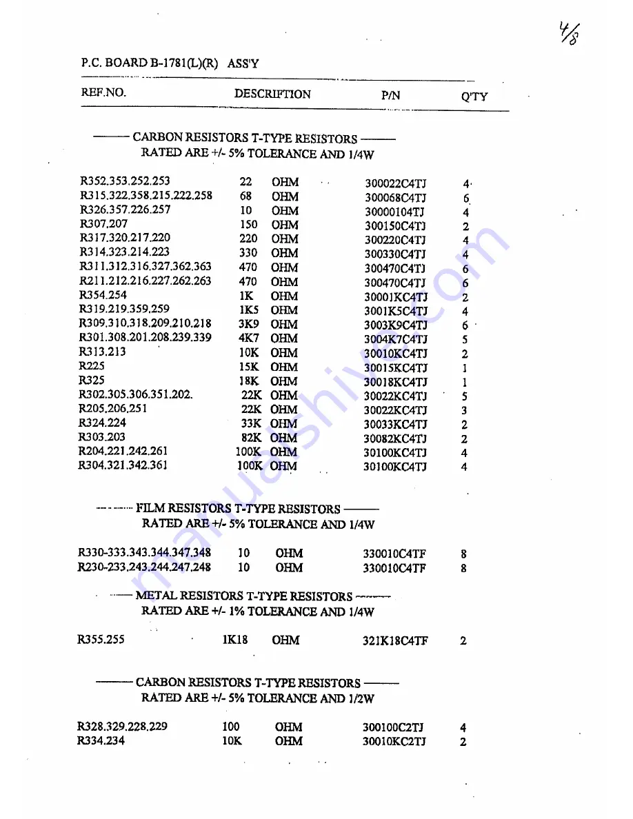 Synthesis Technology S-400 Service Information Download Page 7