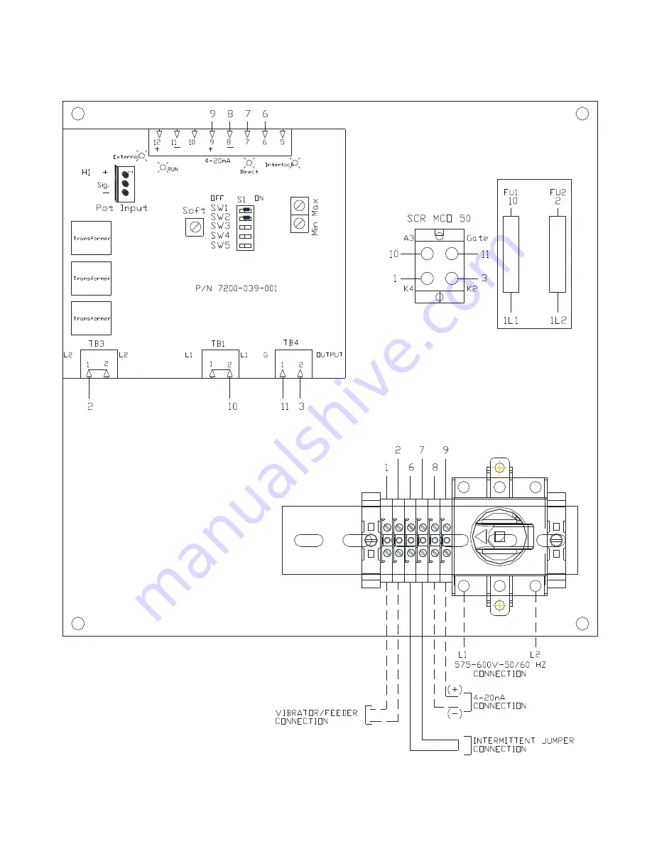 Syntron Material Handling Conductor 420 Скачать руководство пользователя страница 12