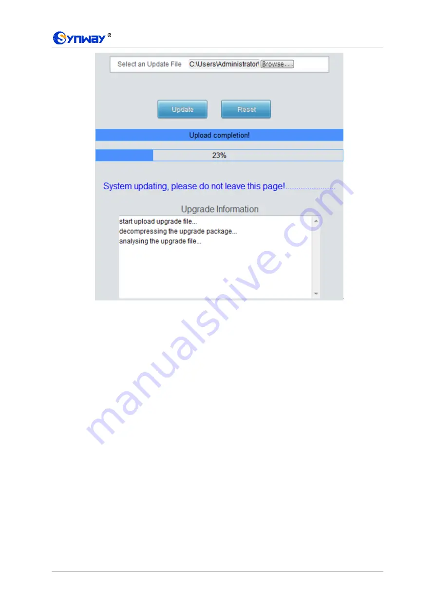 Synway SMG-D Series User Manual Download Page 57