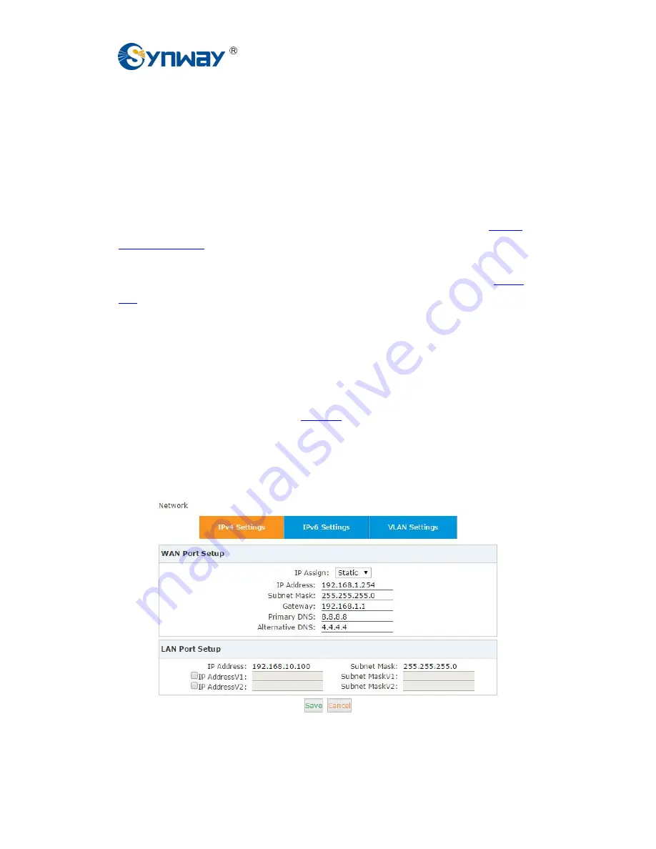 Synway Syn_PBX100 U100 Скачать руководство пользователя страница 17