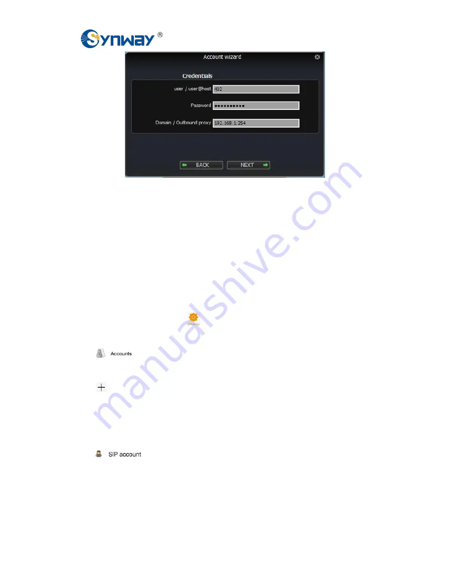 Synway Syn_PBX100 U100 User Manual Download Page 22