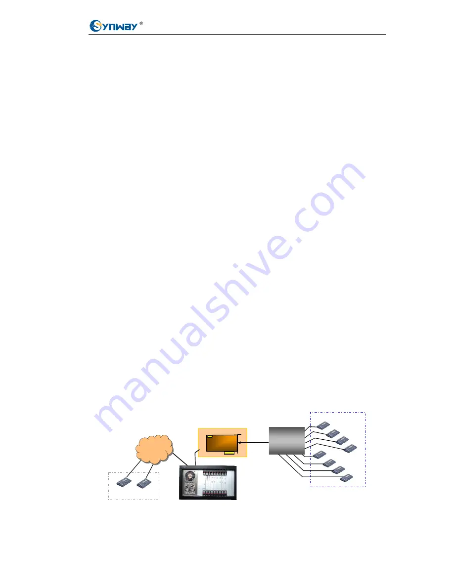 Synway TEJ100P Hardware Manual Download Page 5