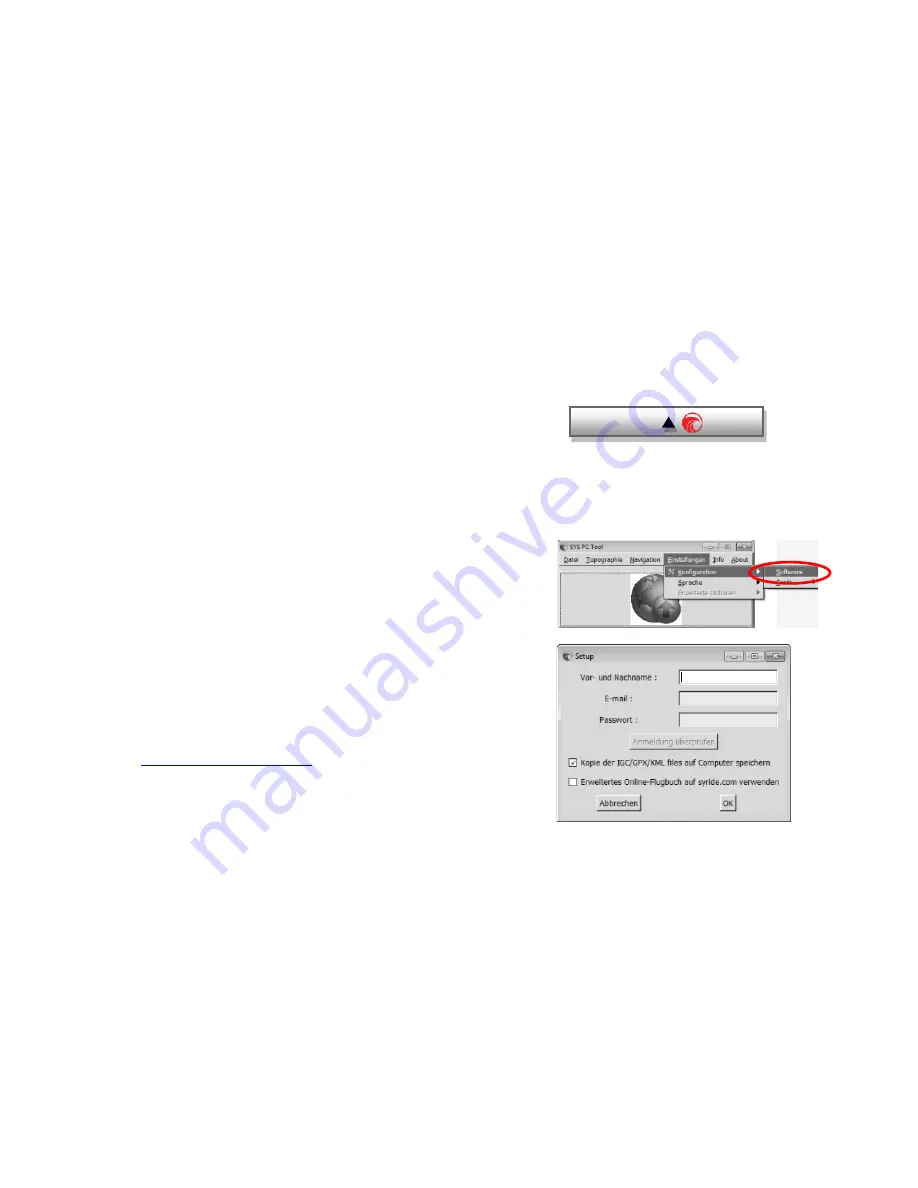 Syride SYS NAV User Manual Download Page 107