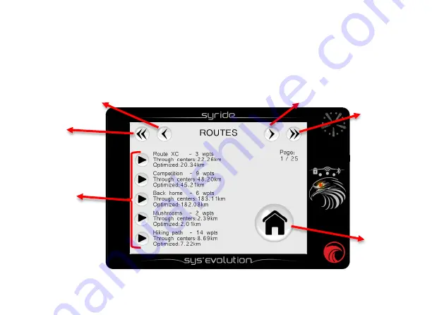 Syride SYS'Evolution Скачать руководство пользователя страница 24