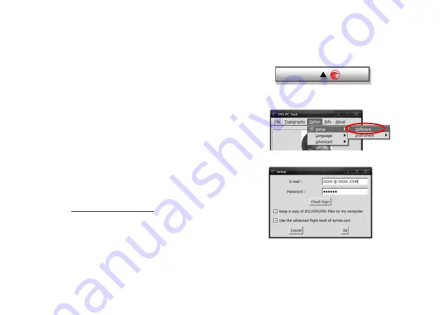 Syride SYS'GPS User Manual Download Page 38