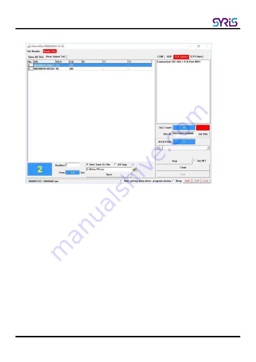 Syris SYRD245-1N-PW User Manual Download Page 14