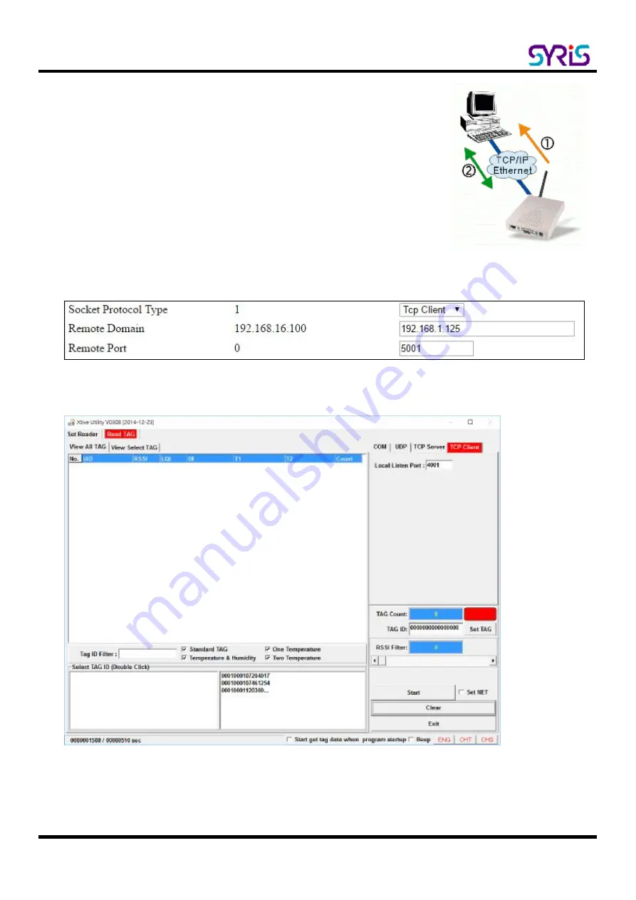 Syris SYRD245-1N-PW User Manual Download Page 15