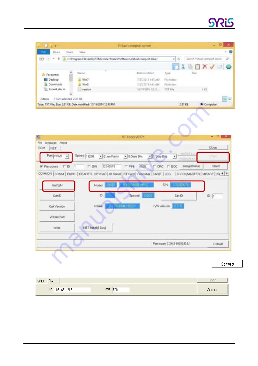 Syris SYSR86N-HBX1 Manual Download Page 12