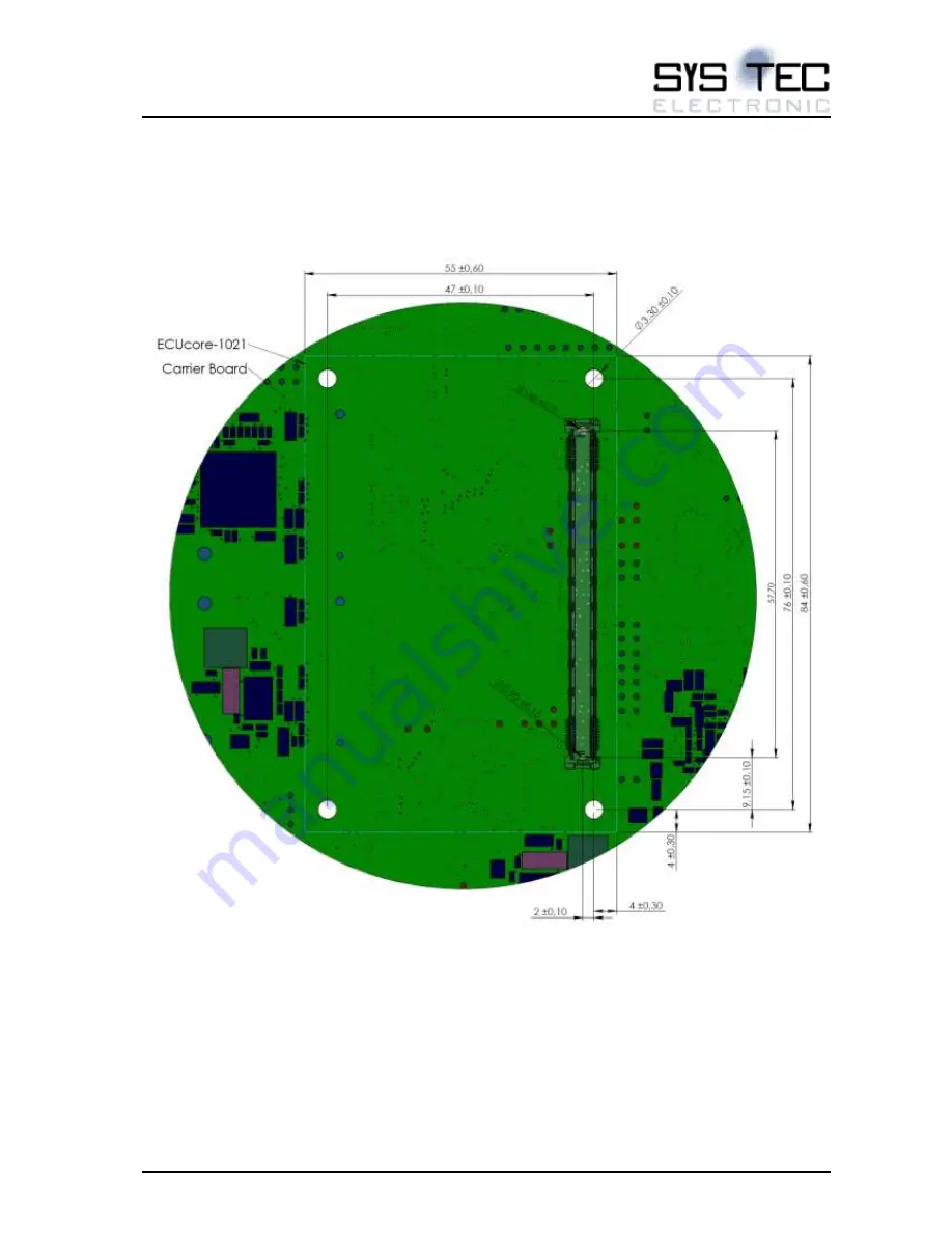 Sys Tec Electronic ECUcore-1021 Hardware Manual Download Page 21