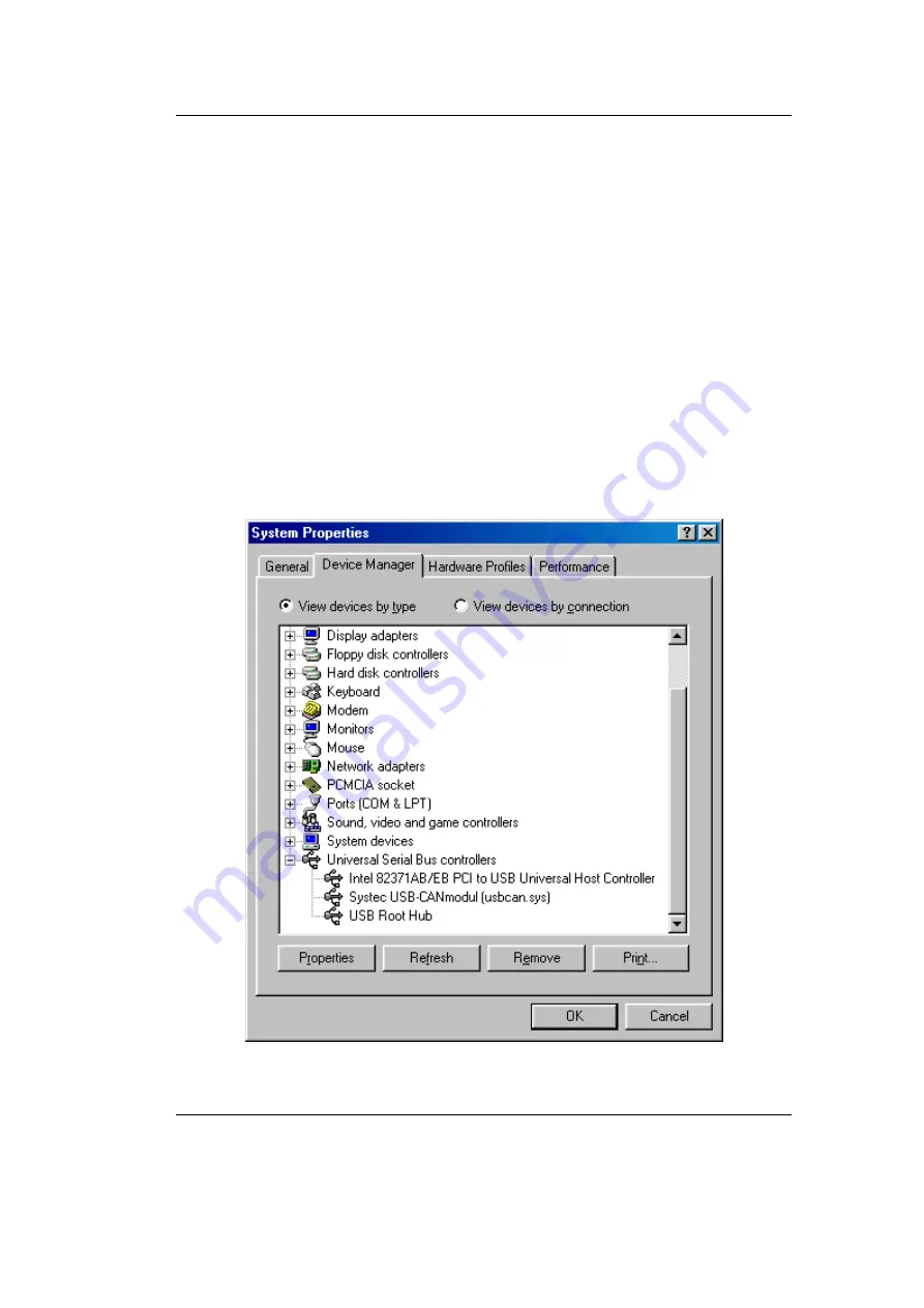 Sys Tec Electronic USB-CANmodul System Manual Download Page 13