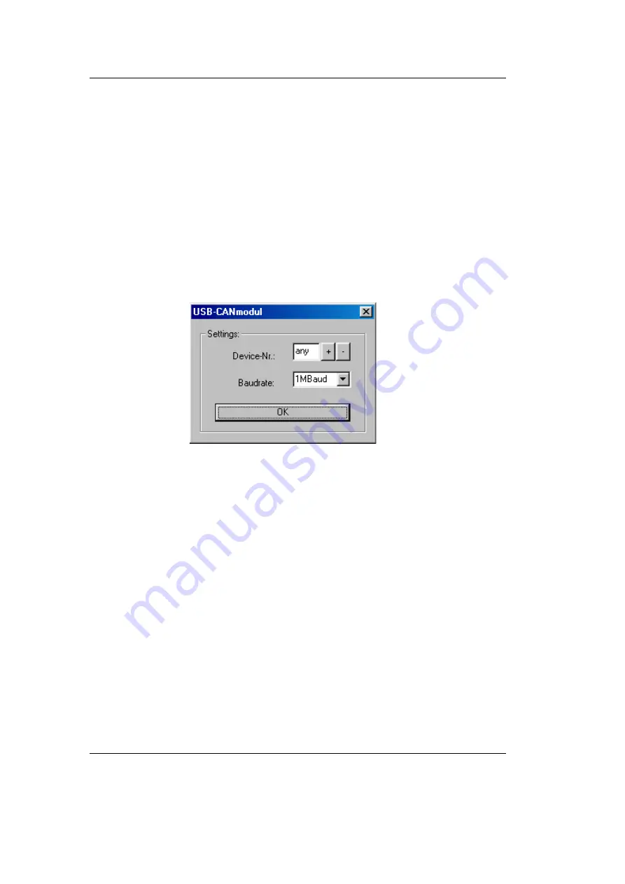 Sys Tec Electronic USB-CANmodul System Manual Download Page 16