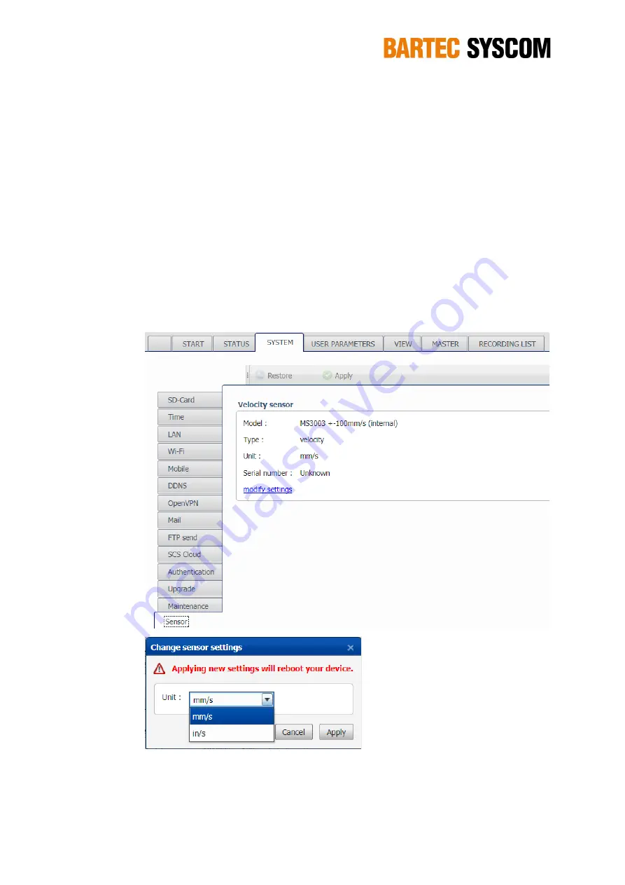 Syscom Video MR3000C User Manual Download Page 52