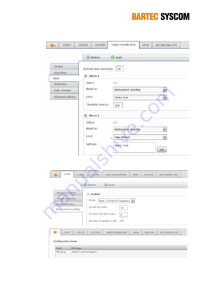 Syscom Video MR3000C User Manual Download Page 61