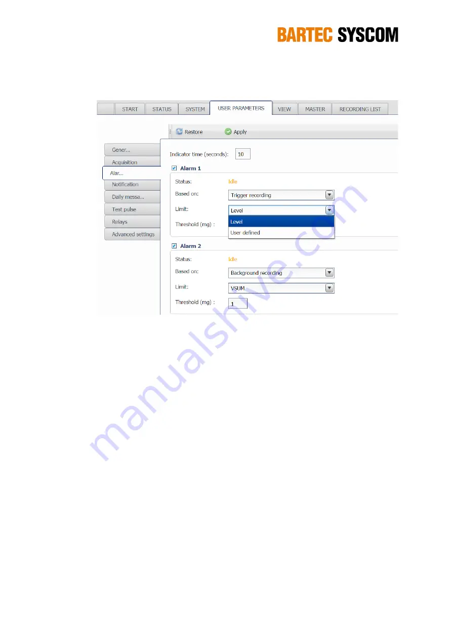 Syscom Video MR3000C User Manual Download Page 62