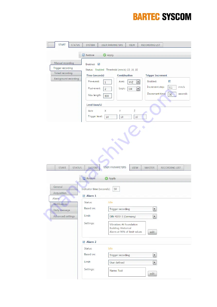 Syscom Video MR3000C User Manual Download Page 83