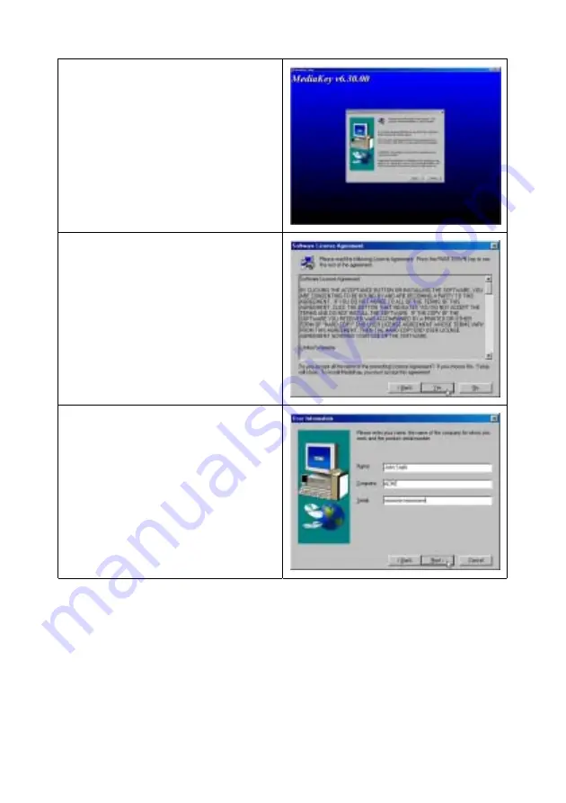 Sysgration HQXAGM-9600 User Manual Download Page 16