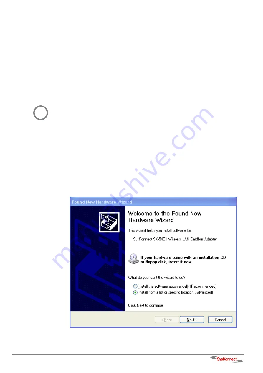 SysKonnect SK-54C1 User Manual Download Page 15