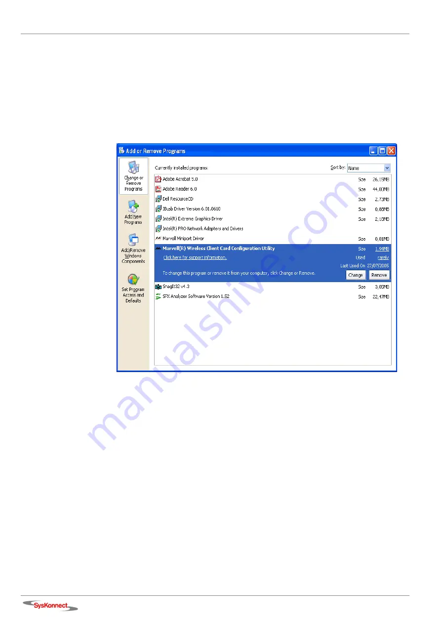 SysKonnect SK-54C1 User Manual Download Page 24