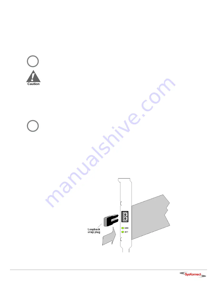 SysKonnect SK-9E Series User Manual Download Page 31