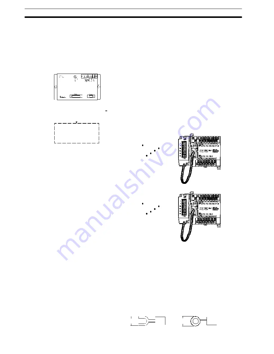 Sysmac CPM1A-20CAR-A Operation Manual Download Page 62