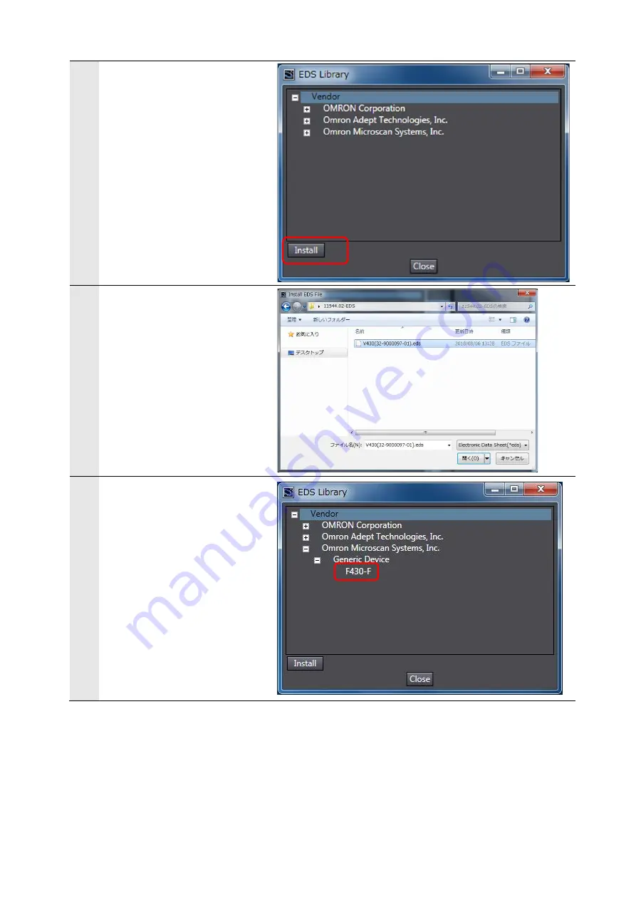 Sysmac Omron F430-F Series Connection Manual Download Page 28