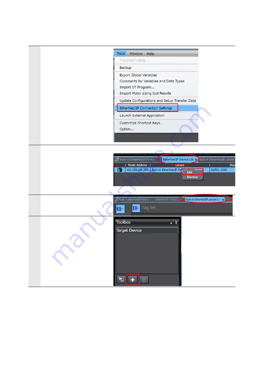 Sysmac Omron F430-F Series Connection Manual Download Page 29