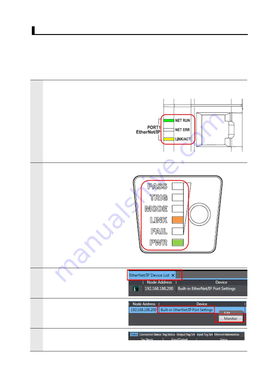 Sysmac Omron F430-F Series Connection Manual Download Page 44