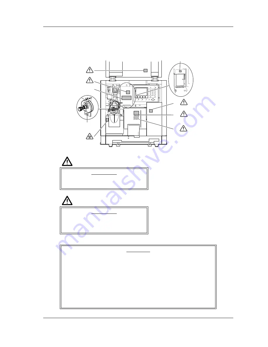 SYSMEX XE-5000 Instruction Manual Download Page 19