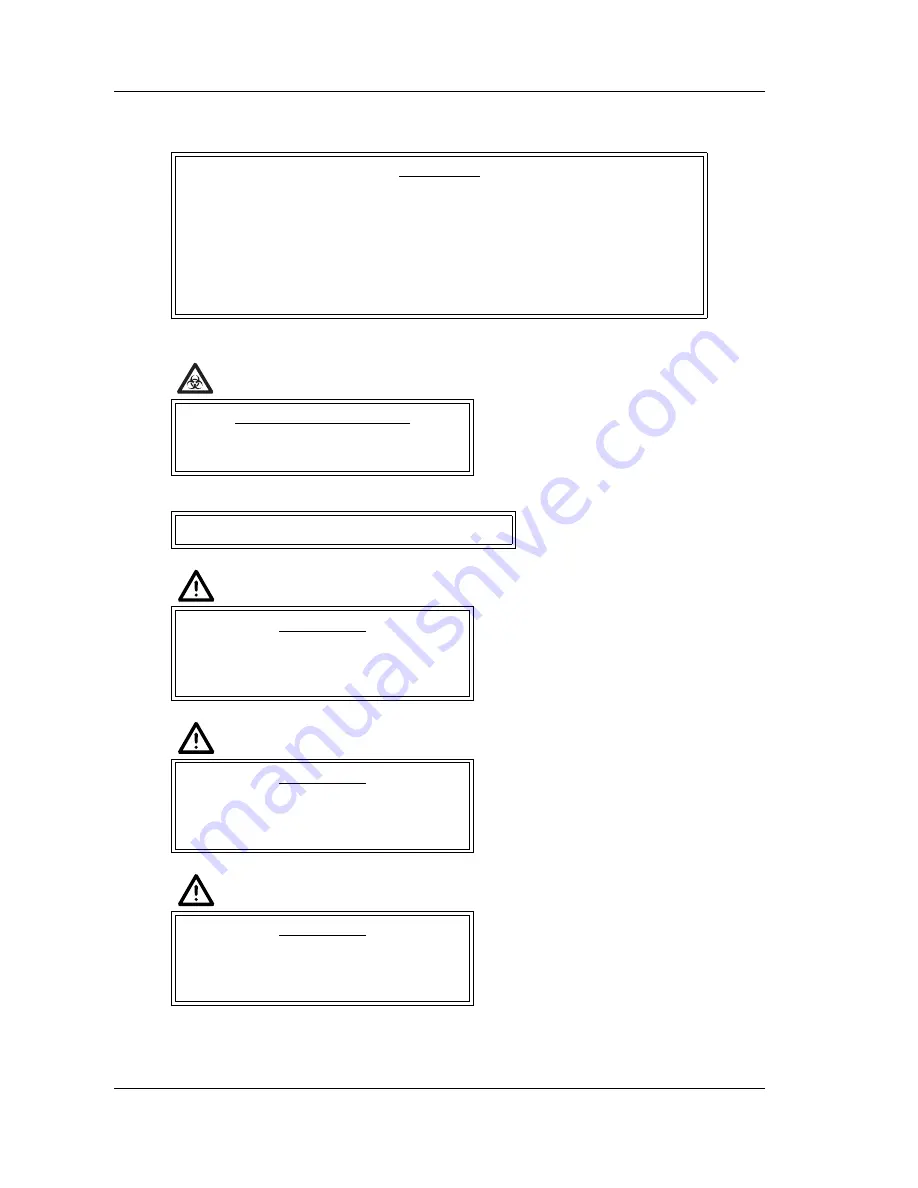 SYSMEX XE-5000 Instruction Manual Download Page 20