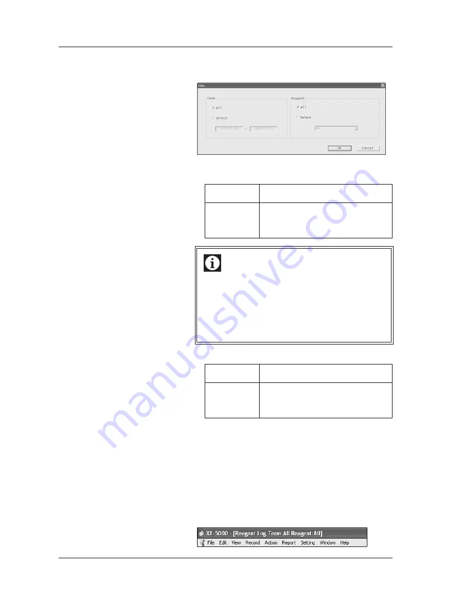 SYSMEX XE-5000 Instruction Manual Download Page 162