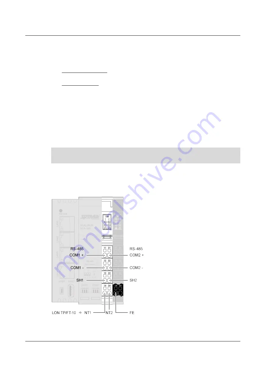 sysmik Scalibur SCA-340 Manual Download Page 20