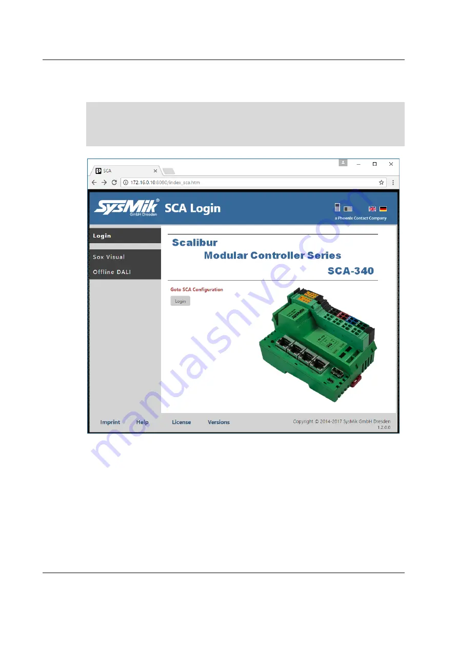 sysmik Scalibur SCA-340 Manual Download Page 28