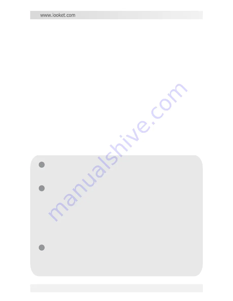 SYSONCHIP Looket N510 User Manual Manual Download Page 29