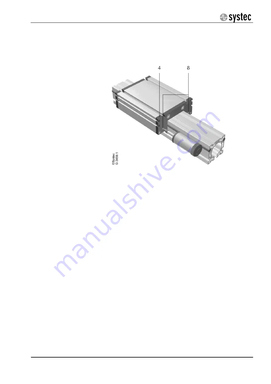 Systec DriveSets Maintenance Manual Download Page 25