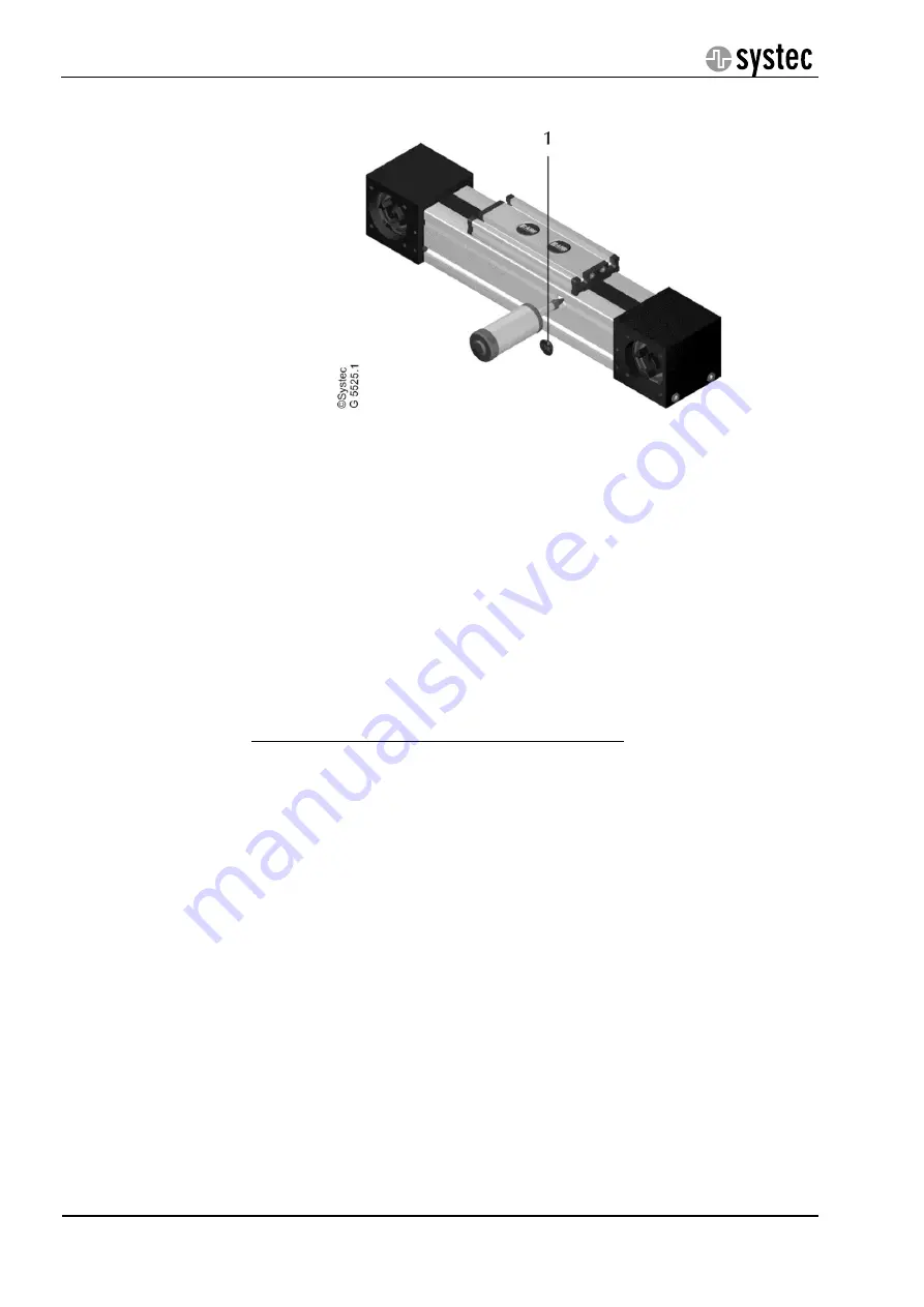 Systec DriveSets Maintenance Manual Download Page 36