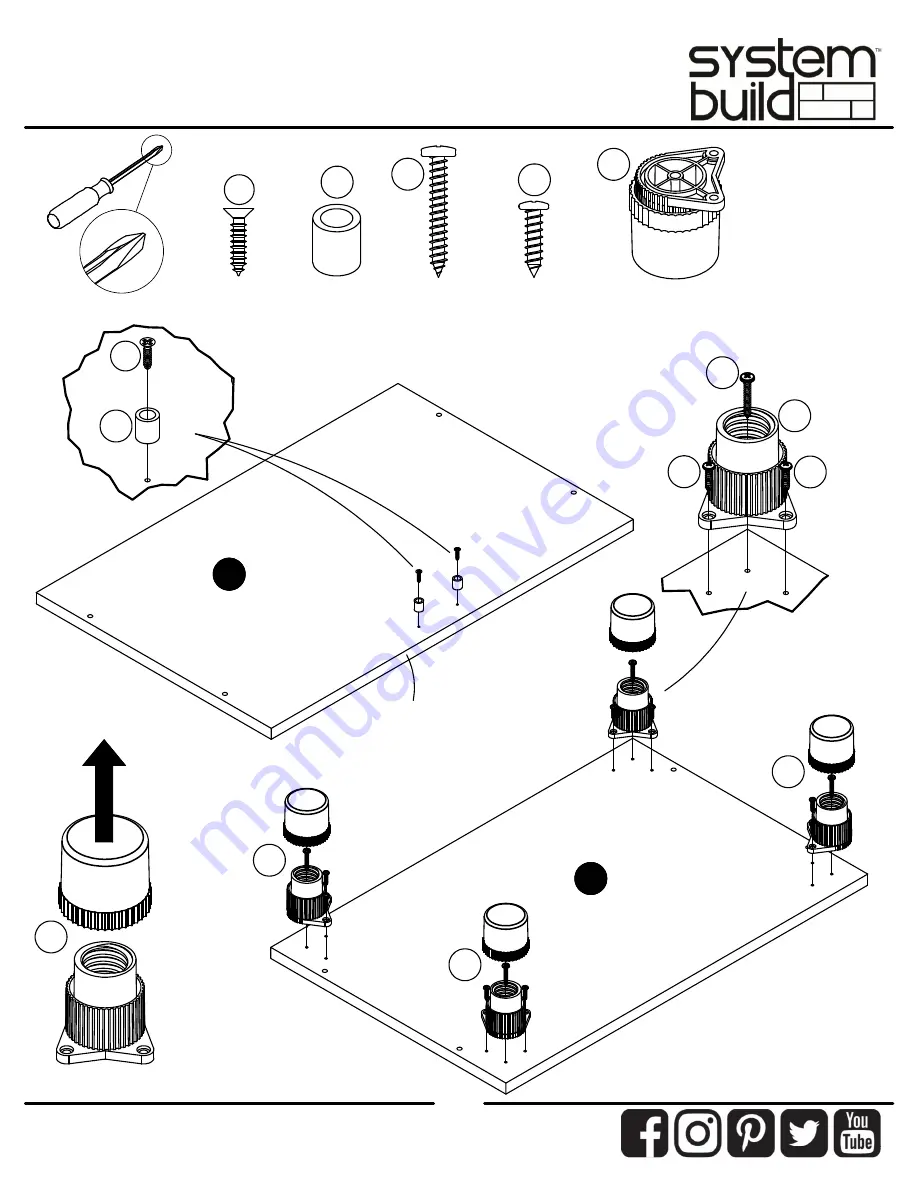 System Build 1117056COM Assembly Download Page 11