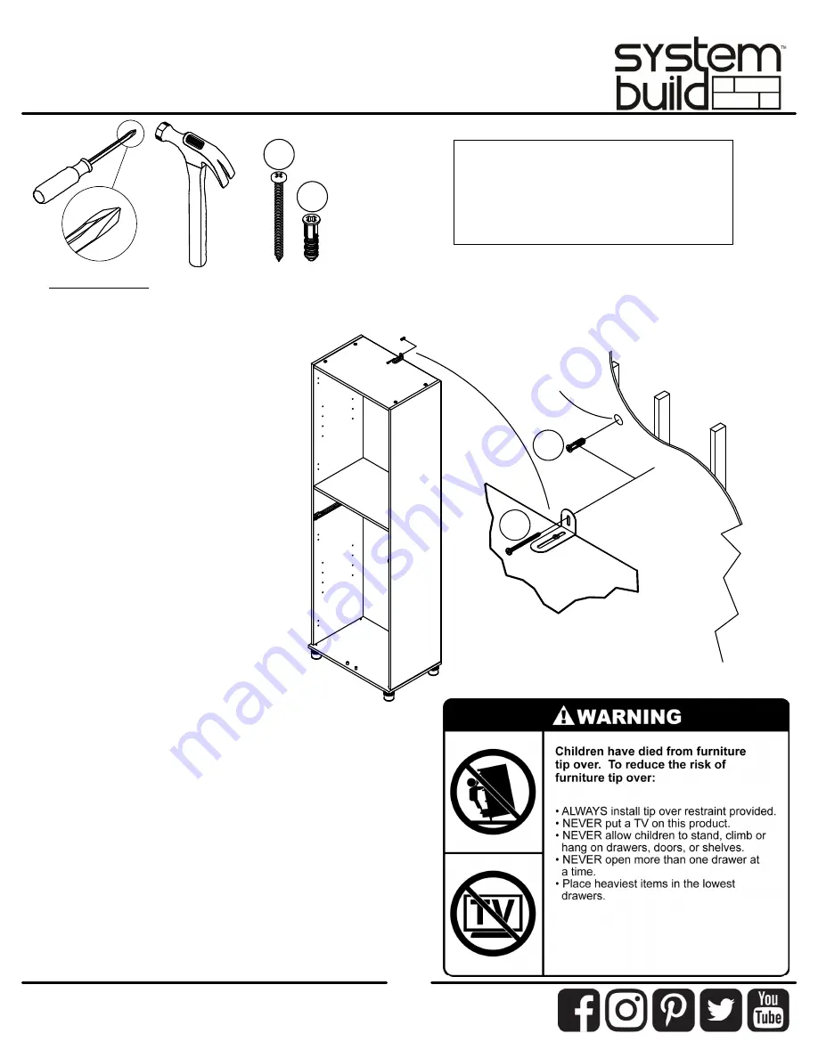 System Build 1117056COM Assembly Download Page 22