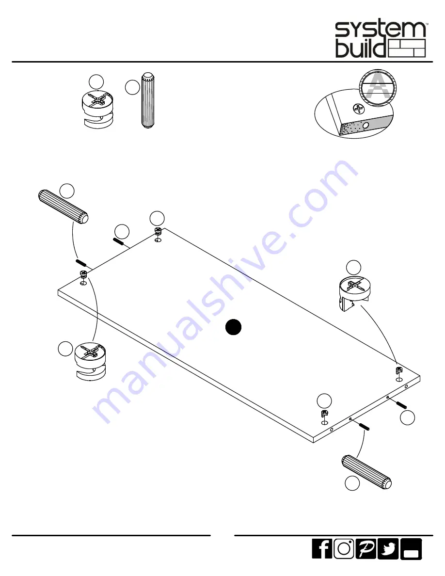 System Build 1452015COM Assembly Instructions Manual Download Page 9