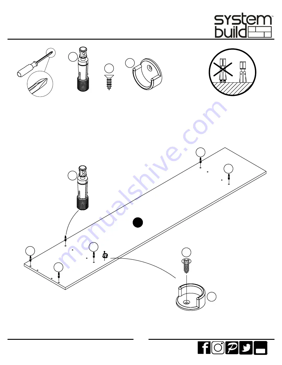 System Build 1452015COM Assembly Instructions Manual Download Page 12