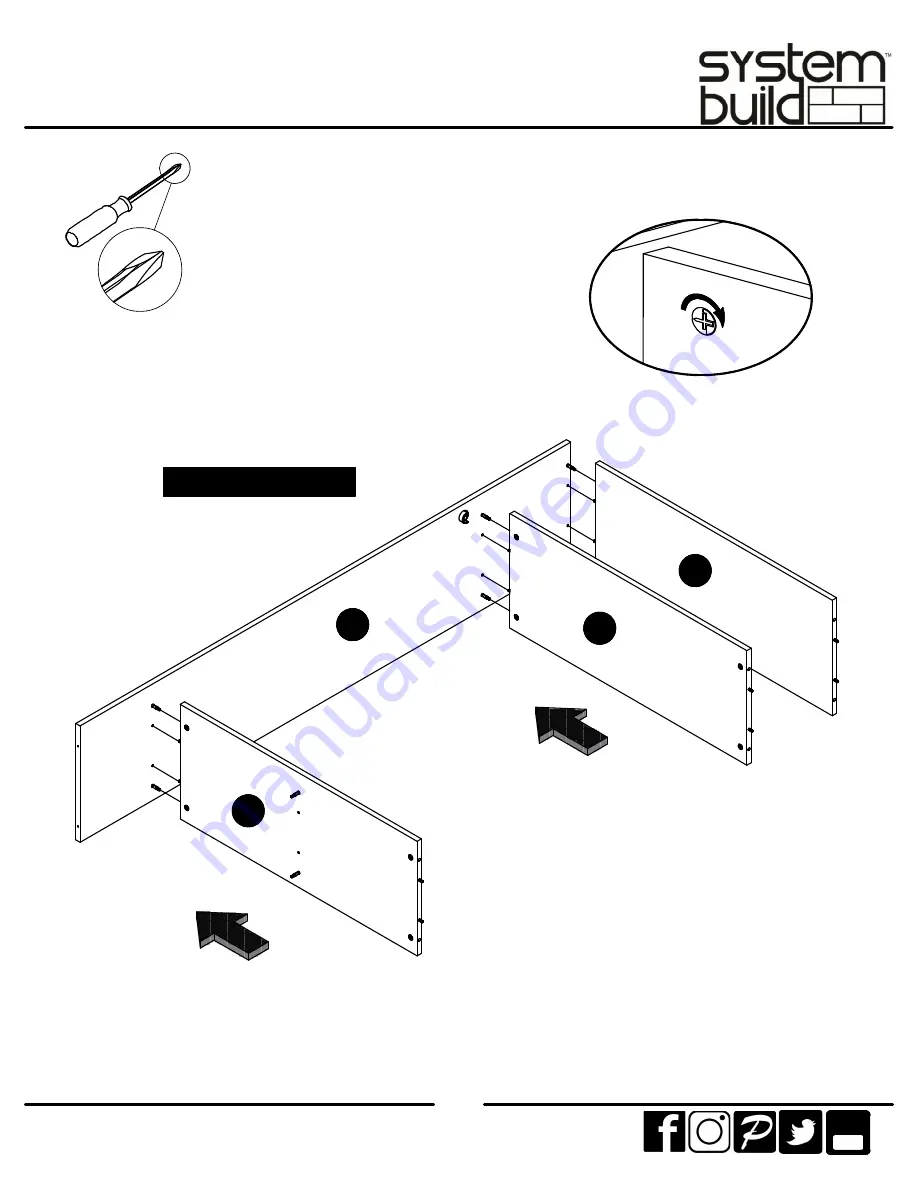 System Build 1452015COM Assembly Instructions Manual Download Page 14