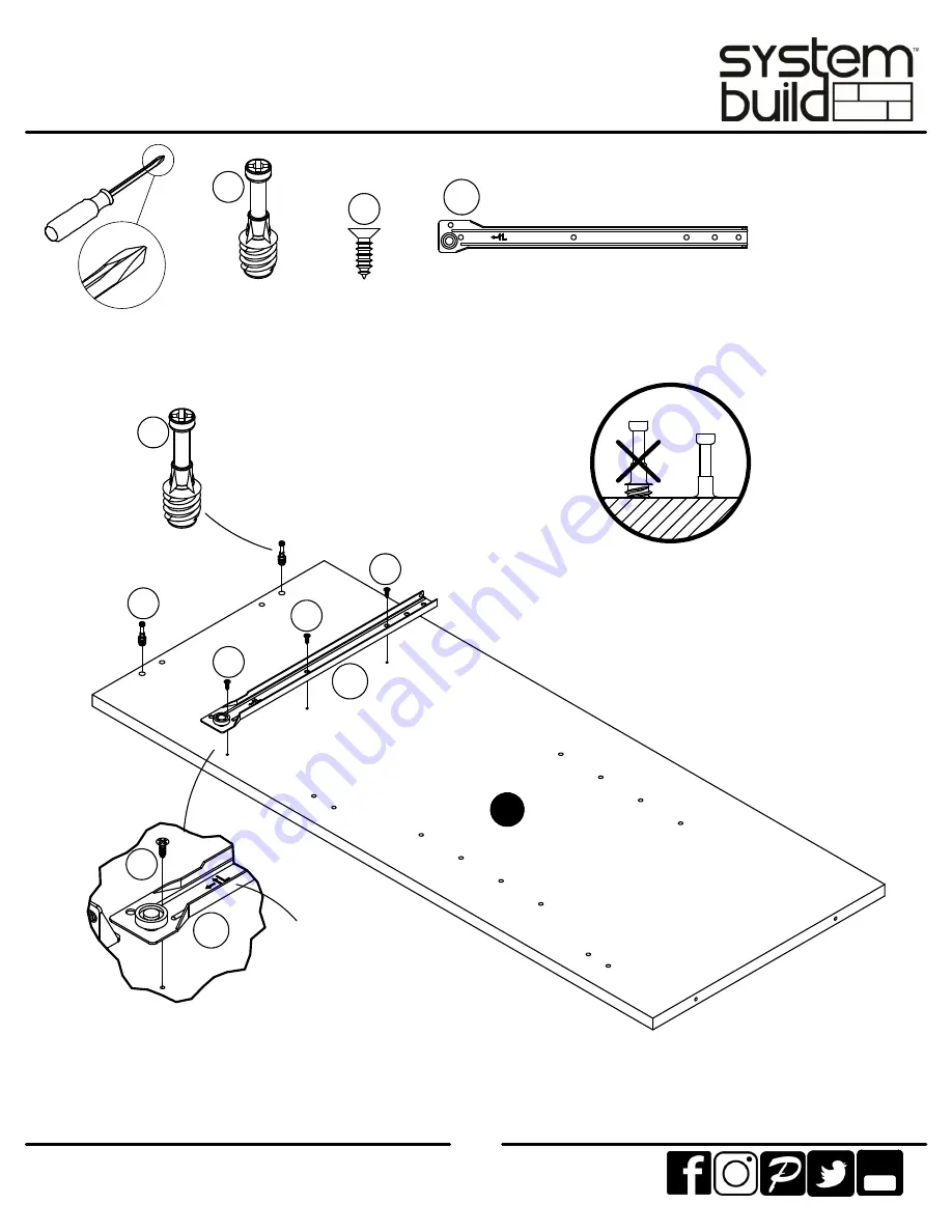 System Build 2484348COM Assembly Instructions Manual Download Page 7