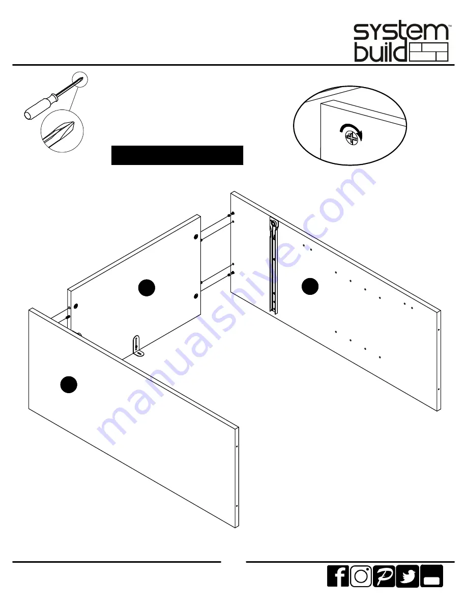 System Build 2484348COM Assembly Instructions Manual Download Page 11