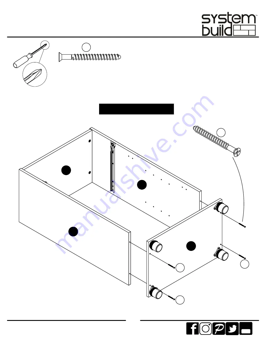 System Build 2484348COM Assembly Instructions Manual Download Page 12