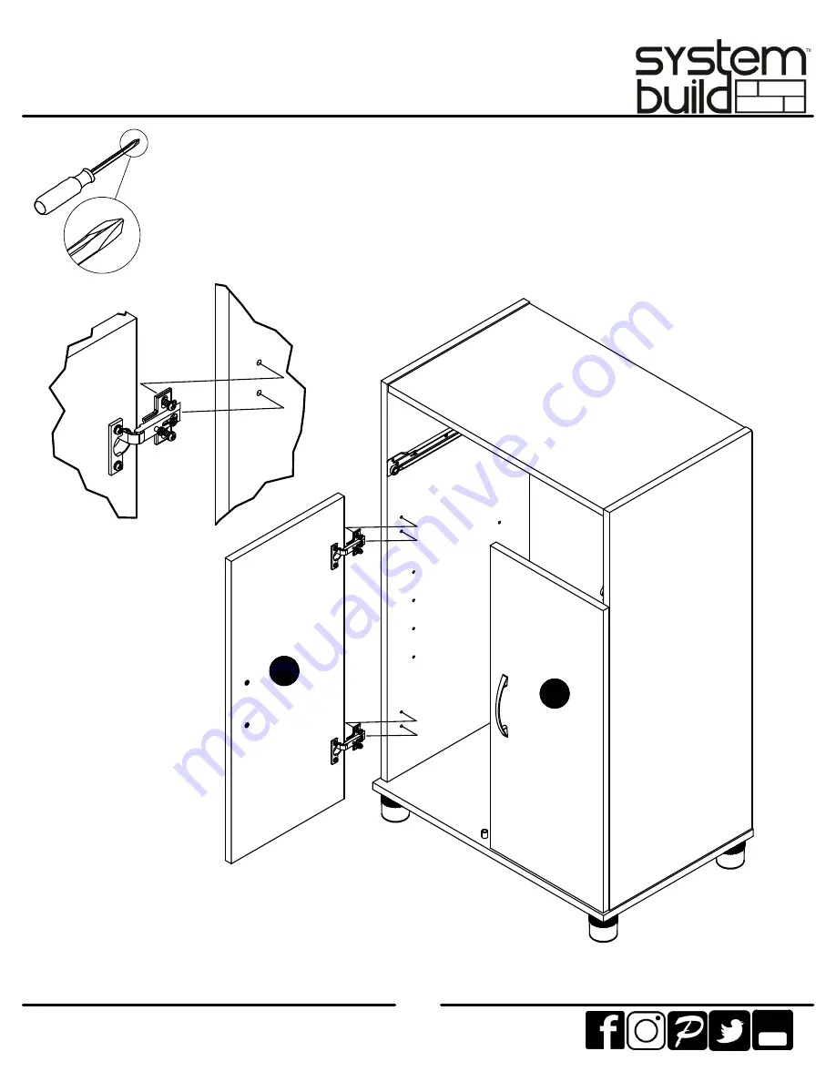 System Build 2484348COM Assembly Instructions Manual Download Page 22