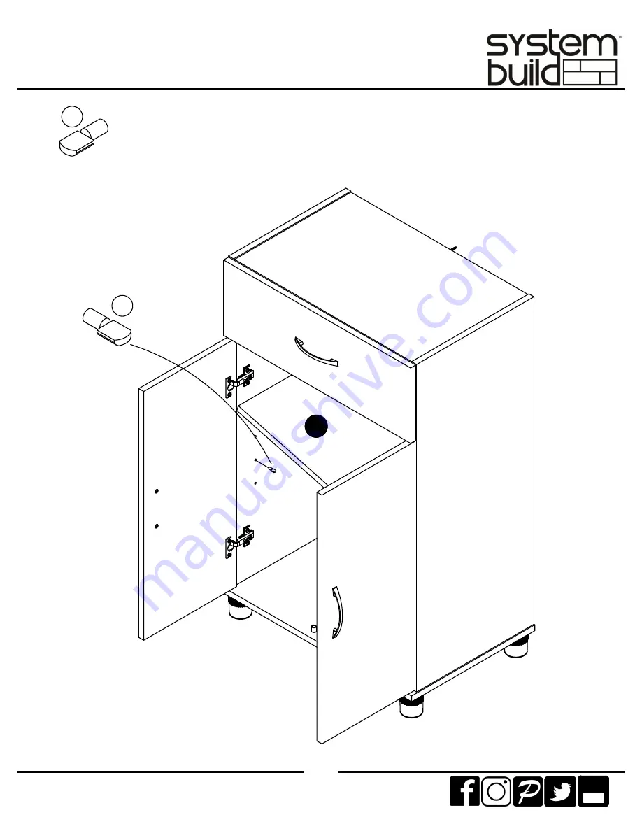 System Build 2484348COM Assembly Instructions Manual Download Page 25