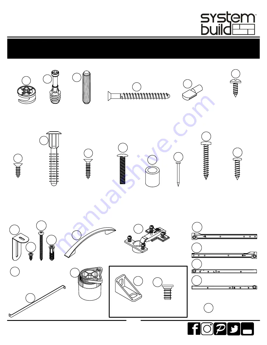 System Build 2484412COM9 Assembly Instructions Manual Download Page 6