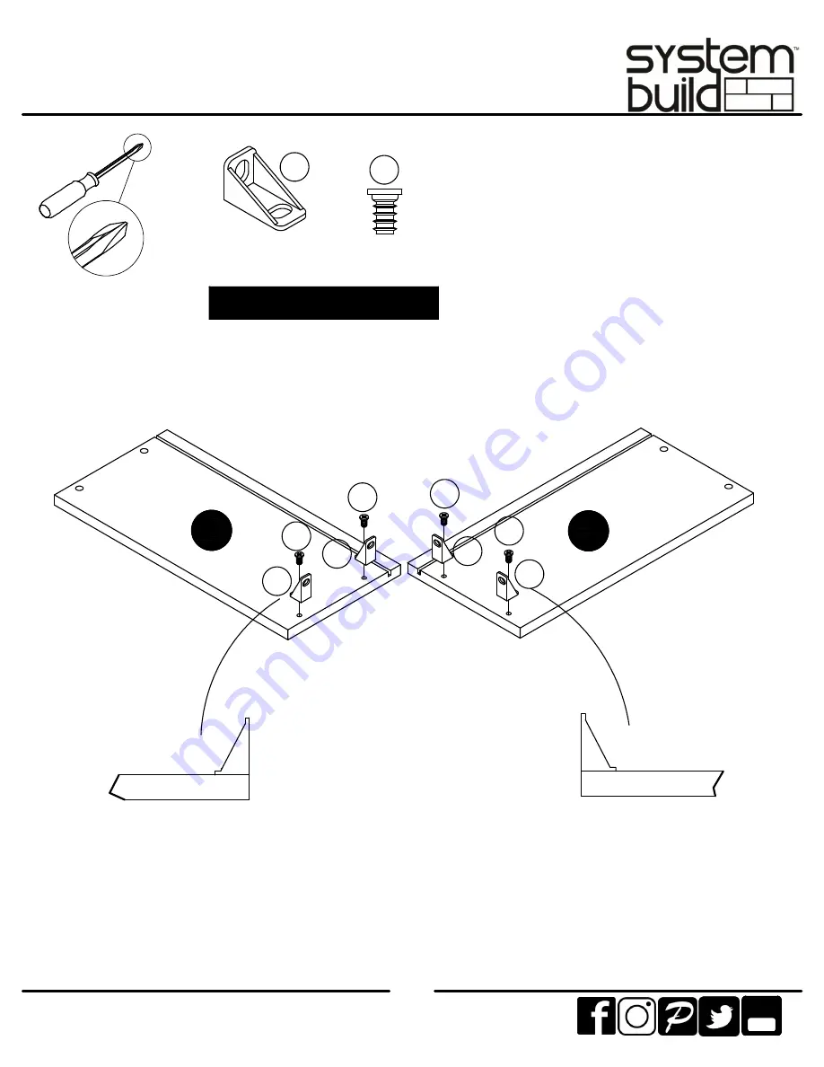 System Build 2484412COM9 Assembly Instructions Manual Download Page 15