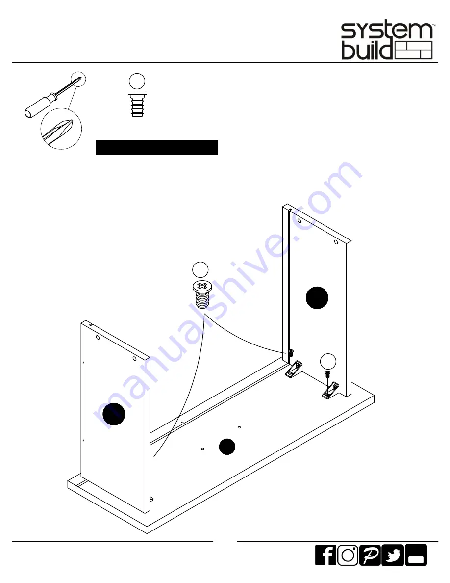 System Build 2484412COM9 Assembly Instructions Manual Download Page 16